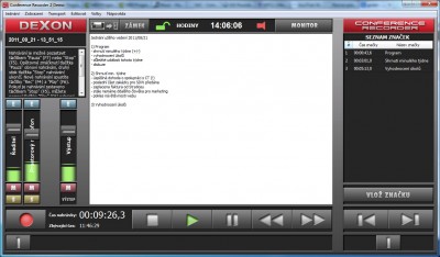 Conference Recorder 2.2.4 software pro záznam jednání